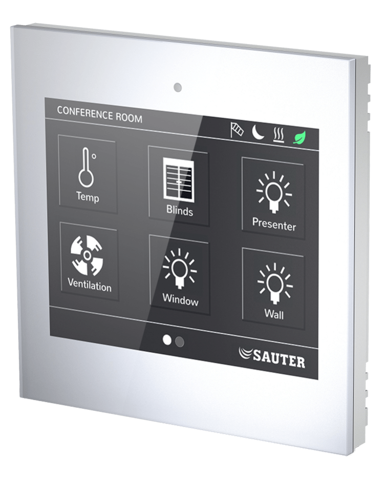 Touch room operating unit, ecoUnit365